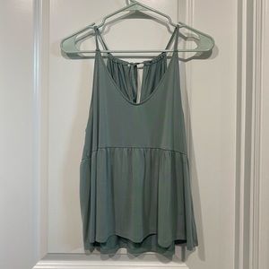 American Eagle Tank Top in Sage